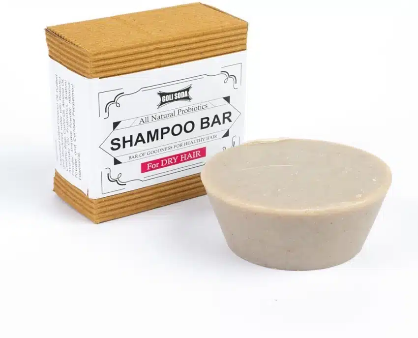 Goli Soda All Natural Probiotics Shampoo Bar