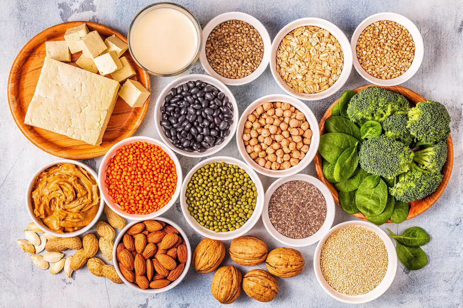 Read more about the article शाकाहारी लोगों के लिए 20 प्रोटीन युक्त आहार लिस्ट | High Protein Foods For Vegetarians in Hindi