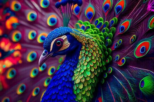 Information About Peacock in Hindi