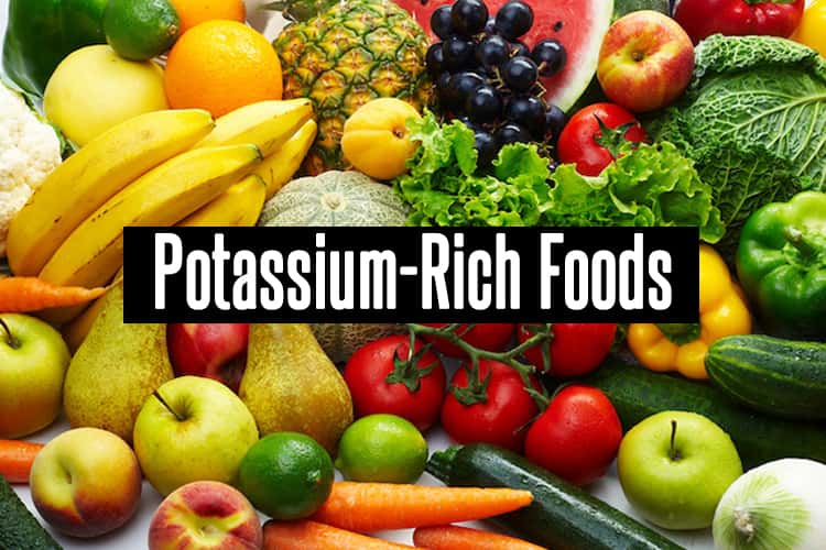 Potassium rich foods in hindi