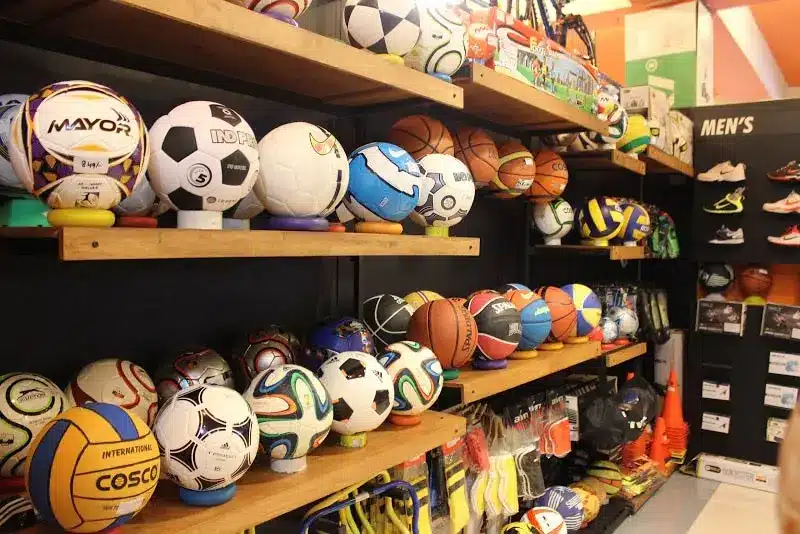 Sports Products Shop Business Hindi