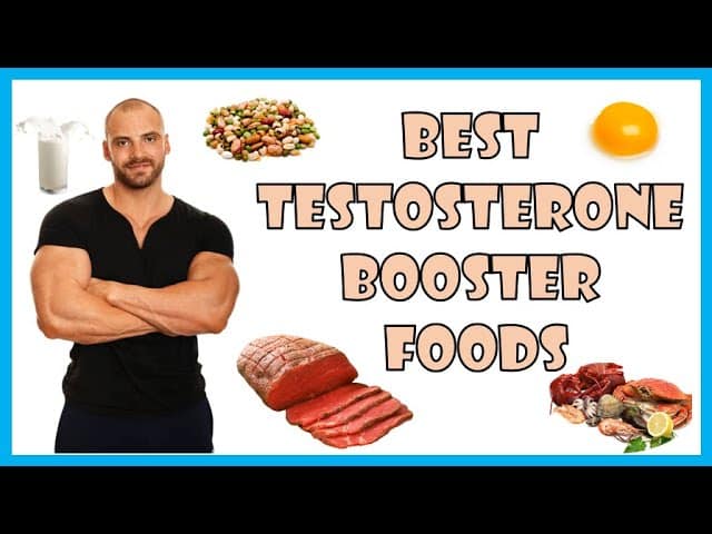 Testosterone badhane wale food