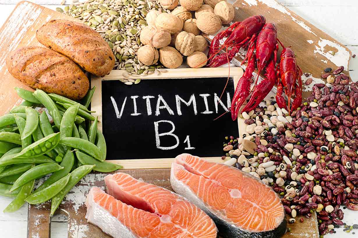 Vitamin B1 and Beriberi cure