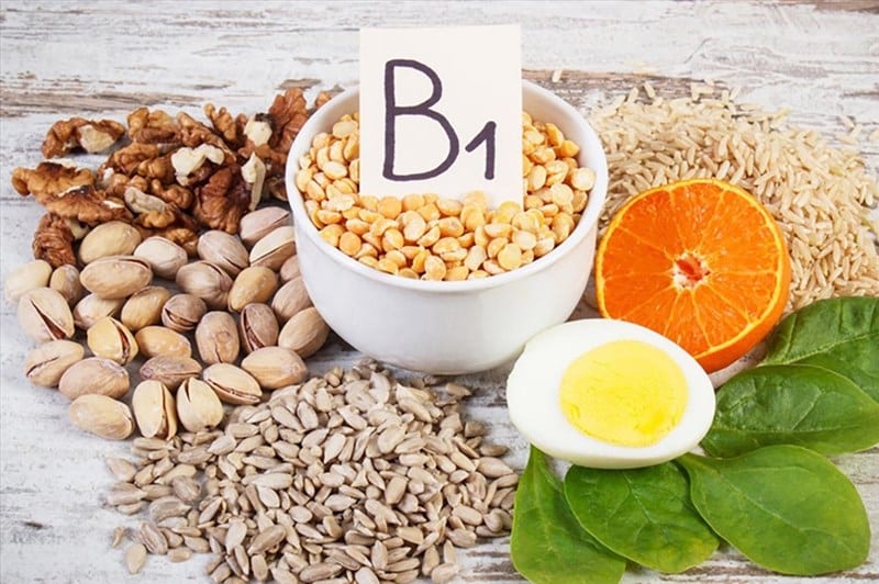 Vitamin B1 sabse jyada kisme milta hai