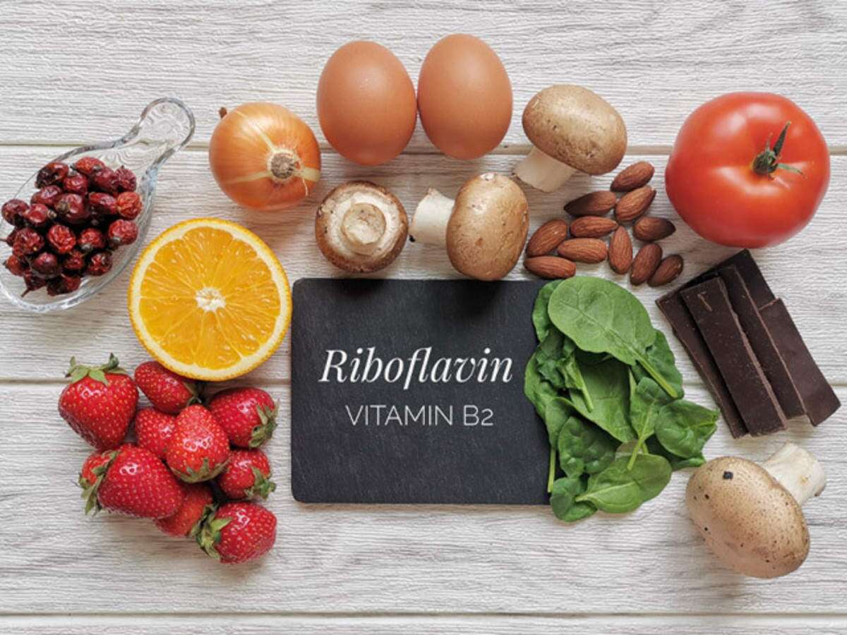 Vitamin B2 Foods in Hindi