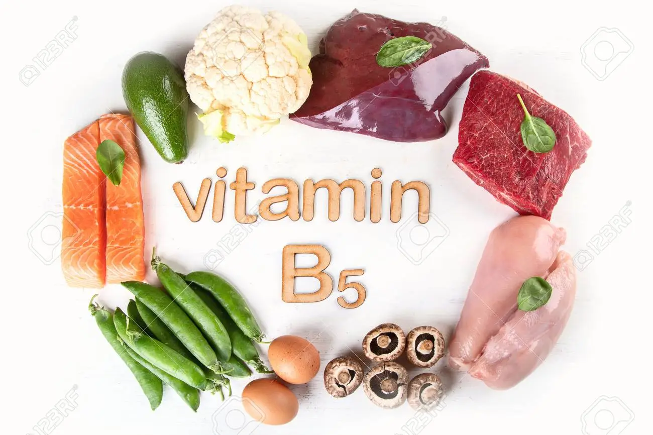 Vitamin B5 Foods in Hindi