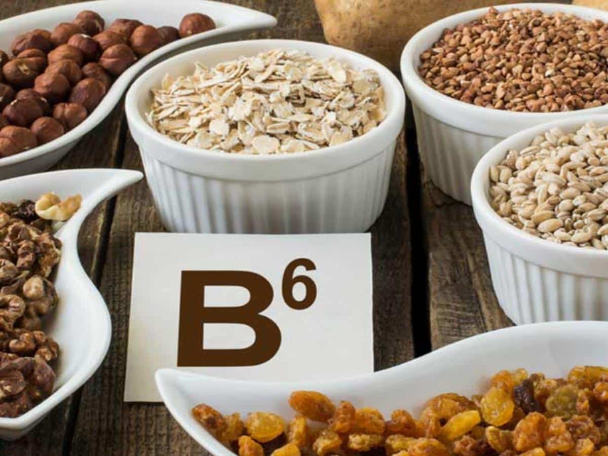 Vitamin B6 Foods in Hindi