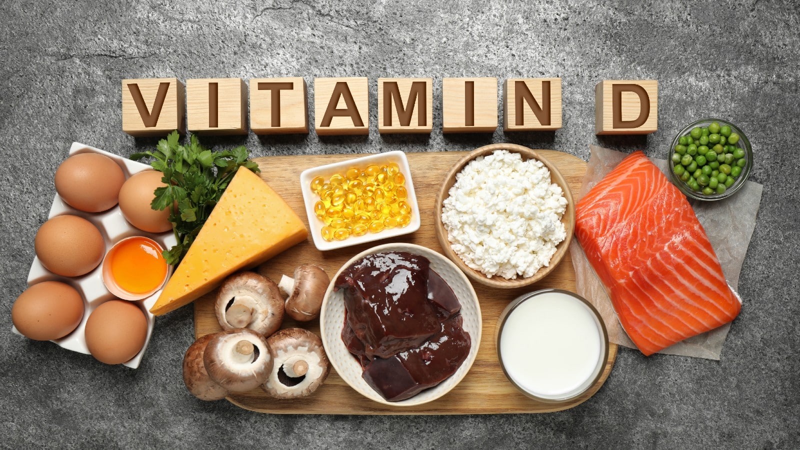 Vitamin D Rich Foods List in Hindi