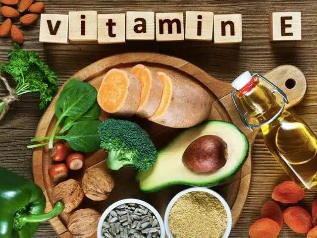 Vitamin E Rich Foods List in Hindi