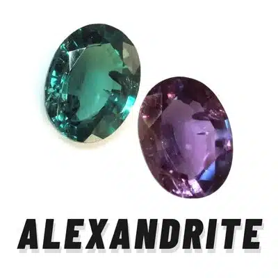 alexandrite gemstone