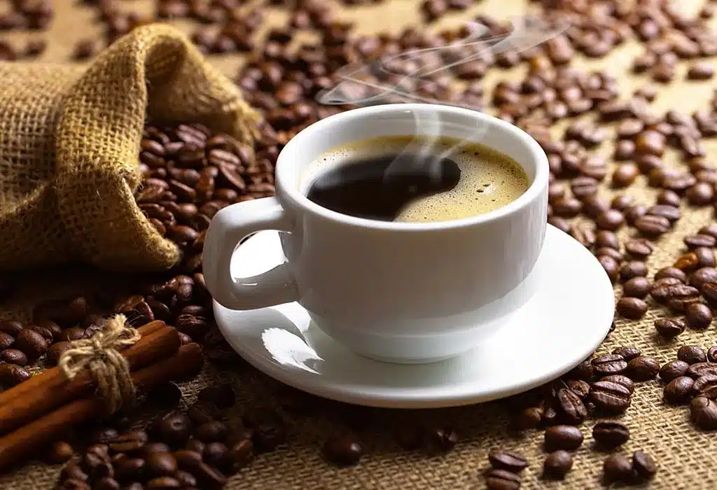 black coffee nutritional value