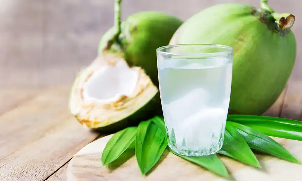 coconut water health benefits
