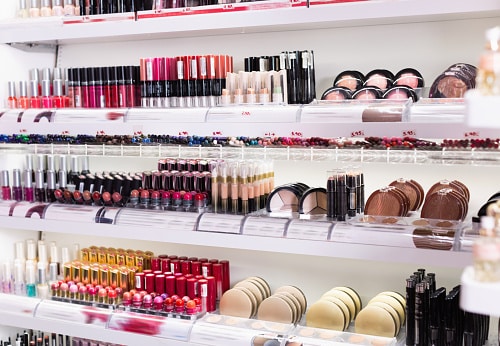 cosmetic shop business plan in hindi