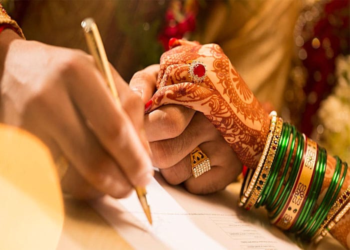 court marriage karne ke liye kya documents chahiye