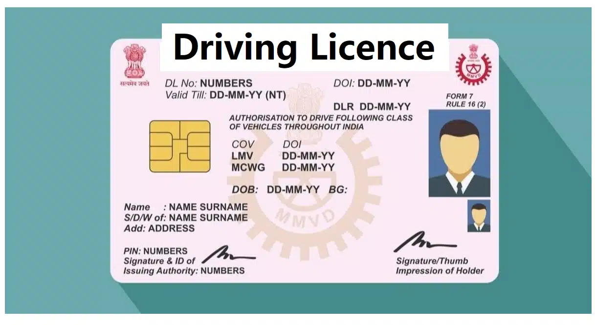driving licence ke prakar