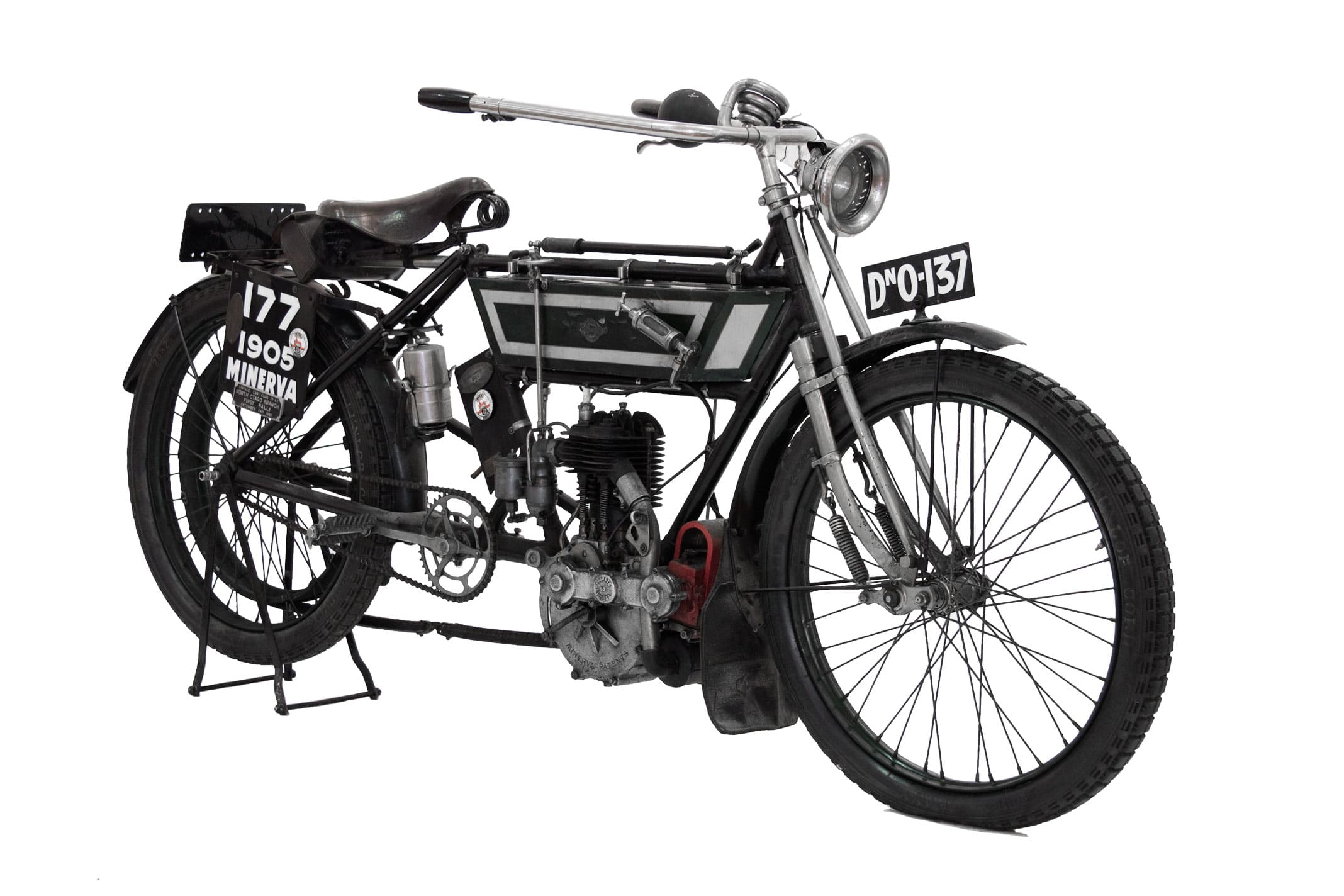 first commercial motorcycle