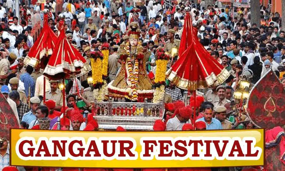 gangaur festival
