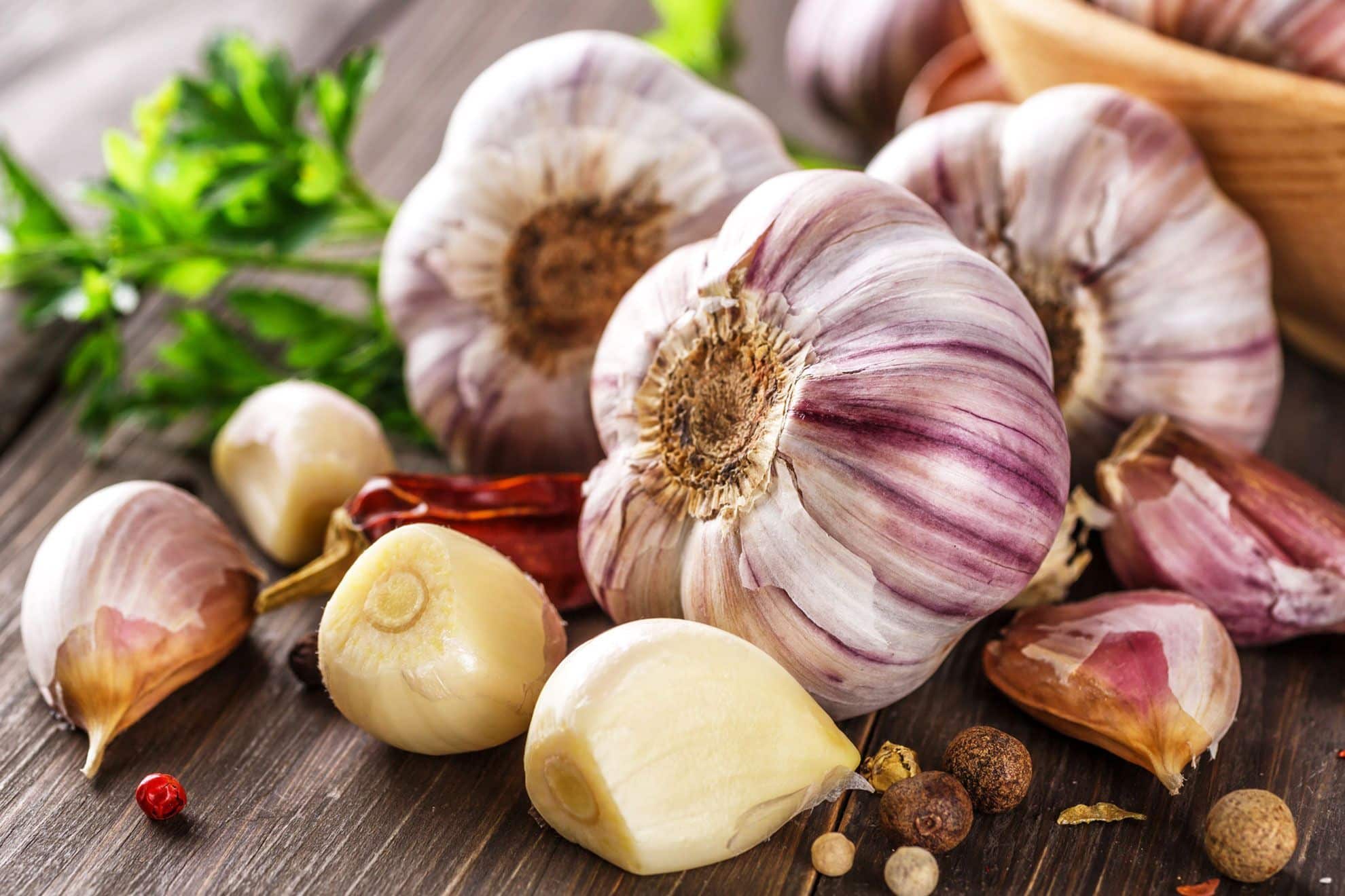garlic nutritional value