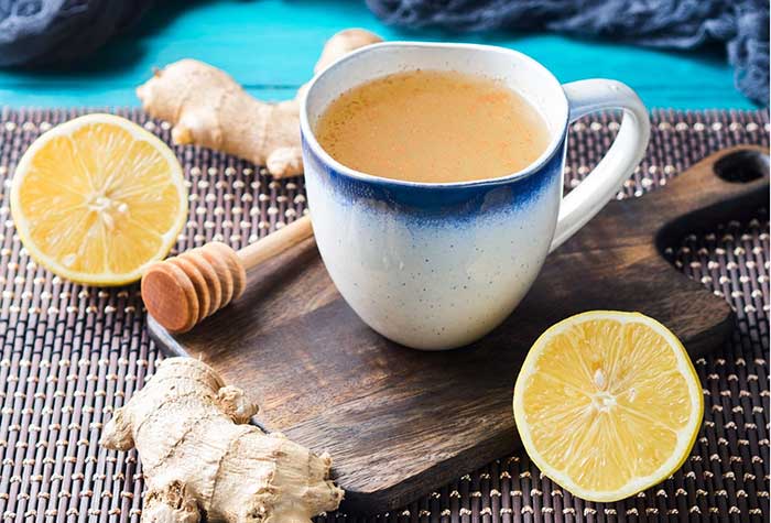 ginger tea recipe for weight loss in hindi
