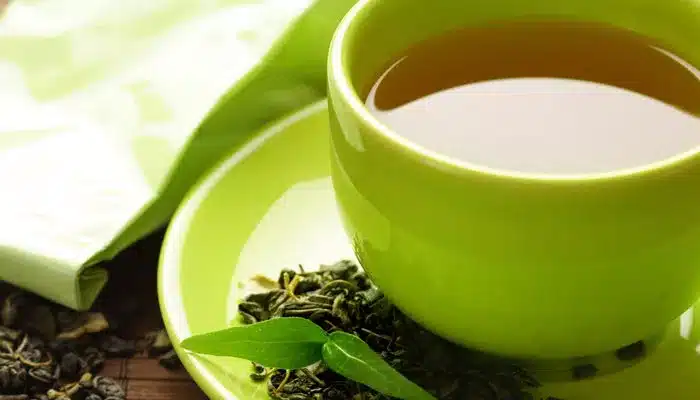 green tea nutritional value