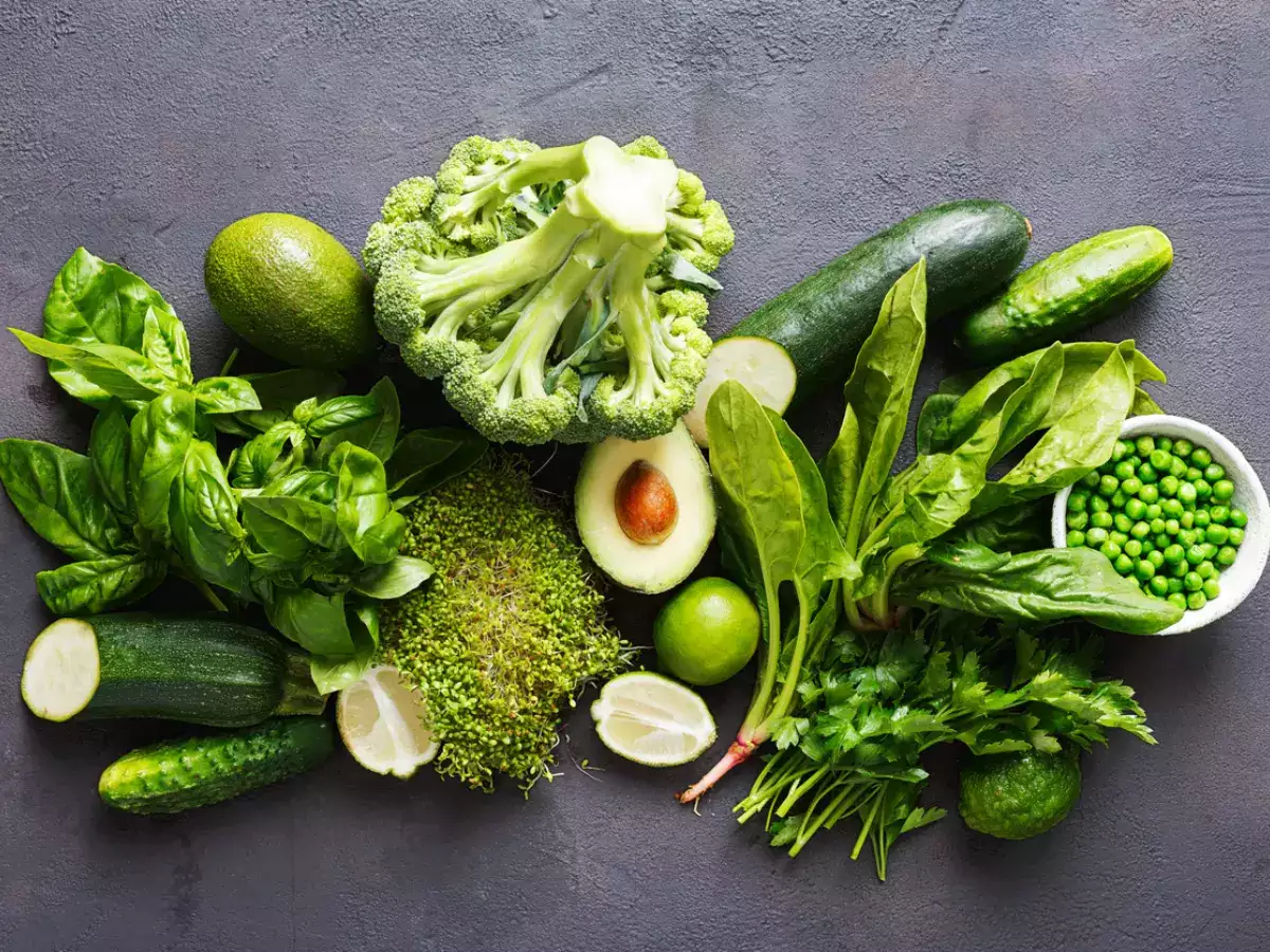 green vegetables nutritional value