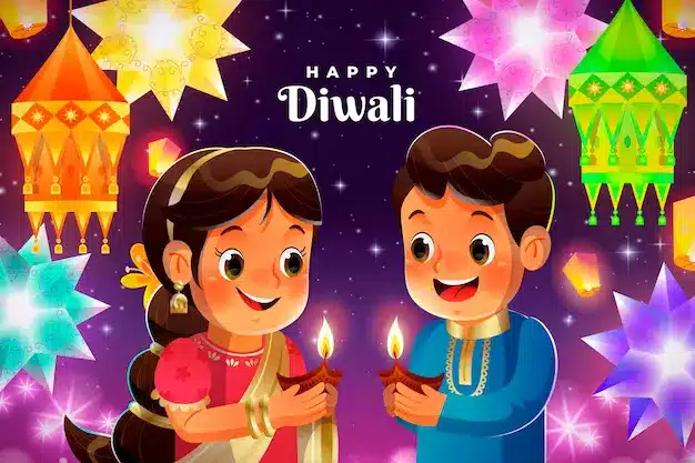 happy diwali shayari in hindi