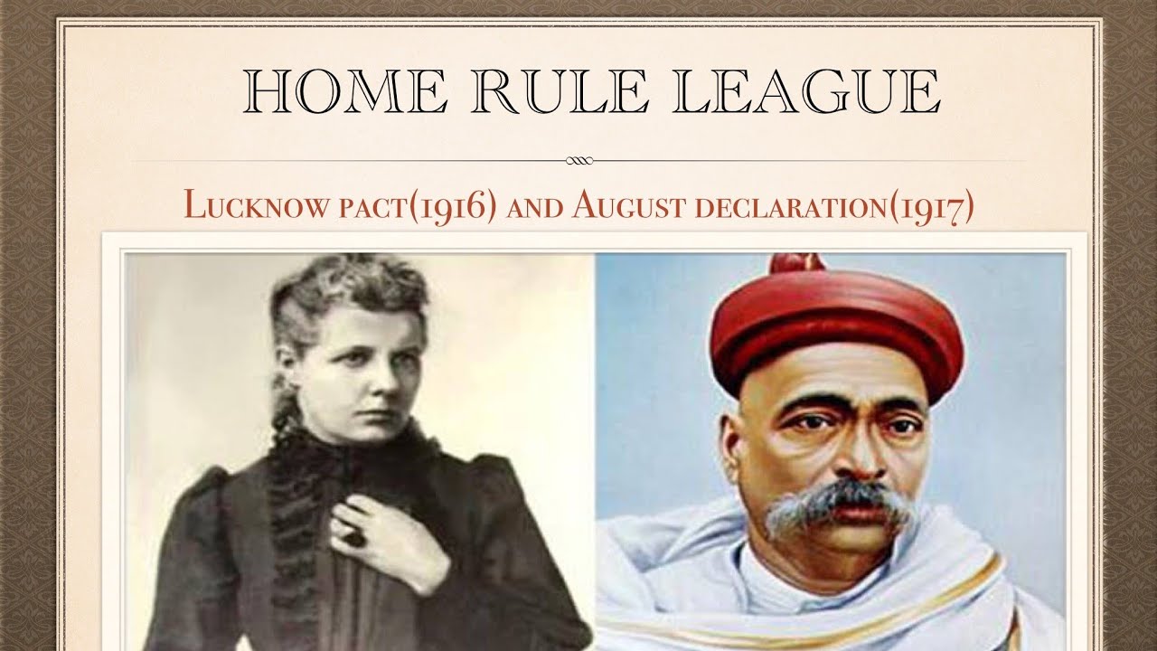 home rule andolan league