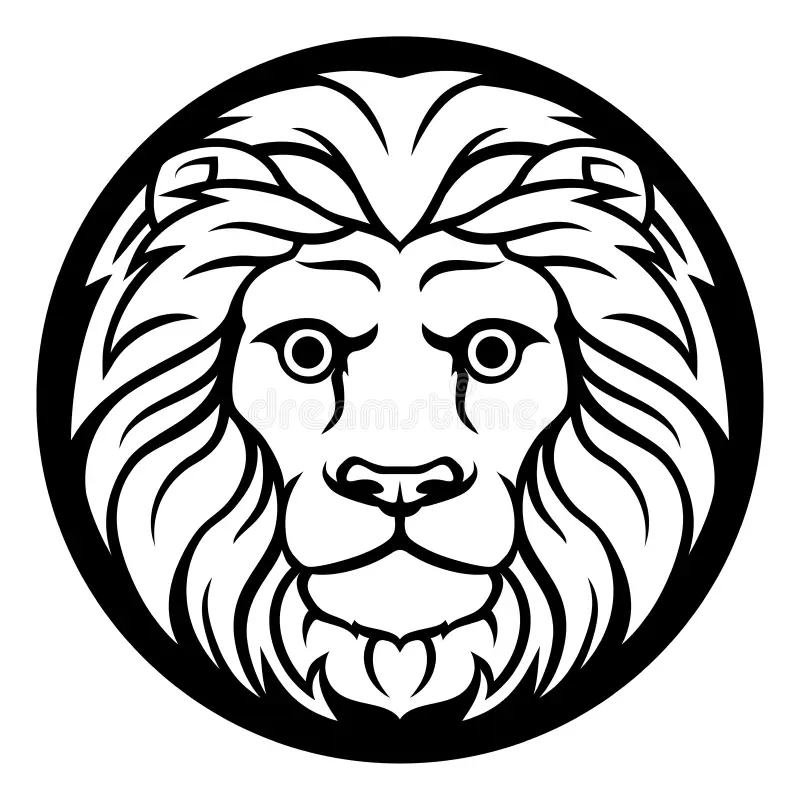 leo zodiac sign symbol