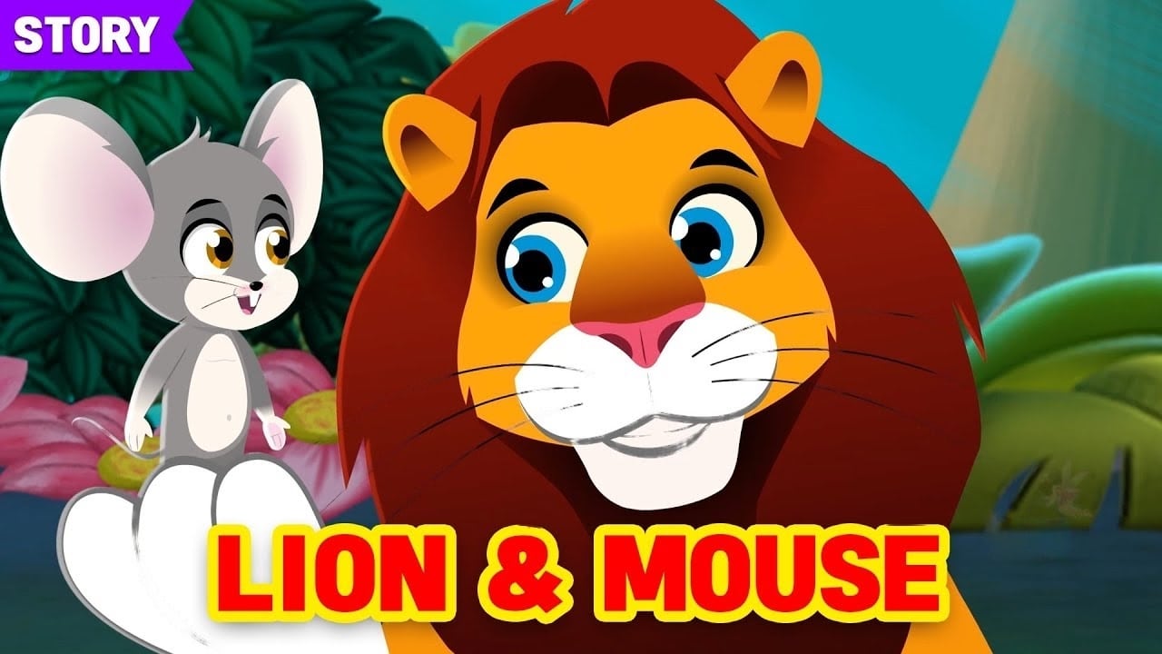 lion and mouse story in hindi