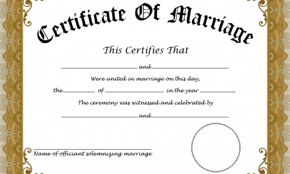 marriage certificate banane ke liye kya documents chahiye