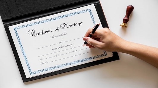 marriage registration certificate ke liye apply kaise kare
