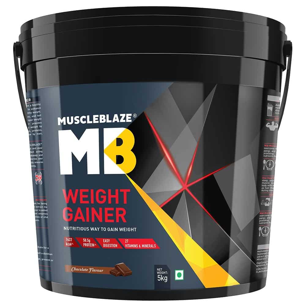 muscleblaze weight gainer