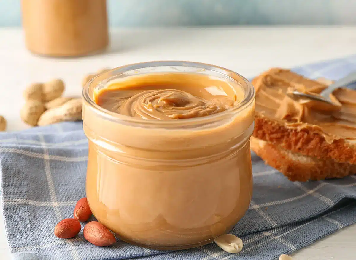 peanut butter nutritional value