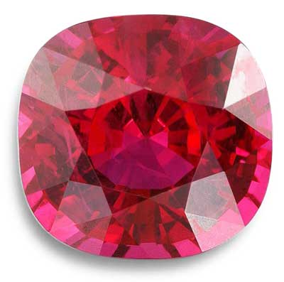 ruby light stone