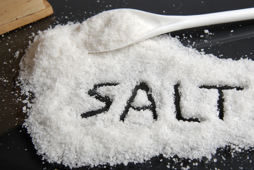 salt nutritional value