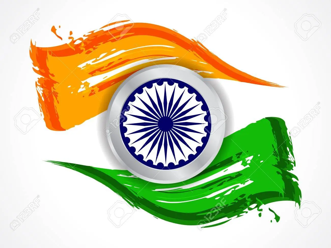 slogan on national flag of india in hindi