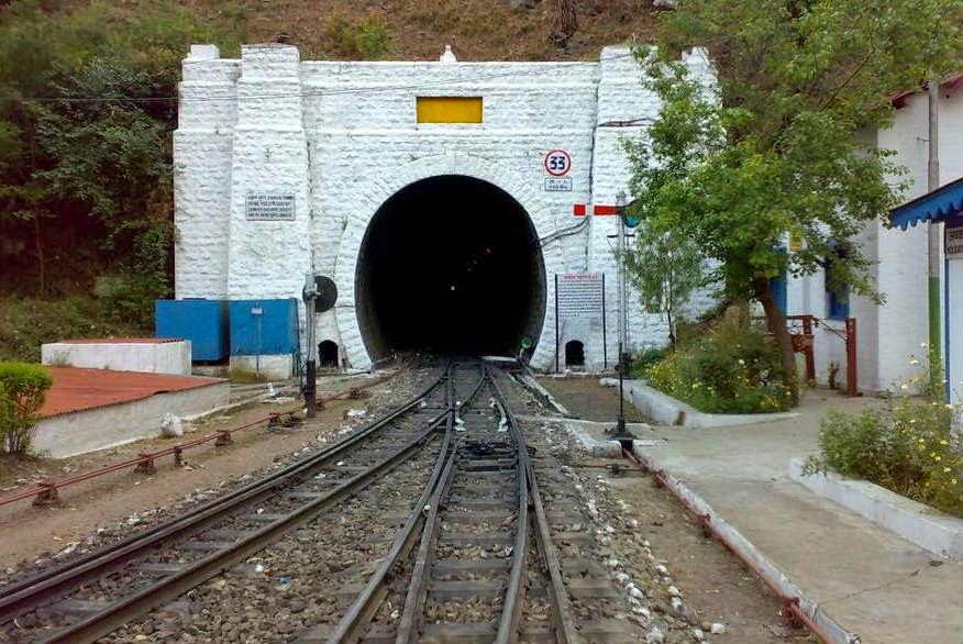 tunnel number 33 in shimla