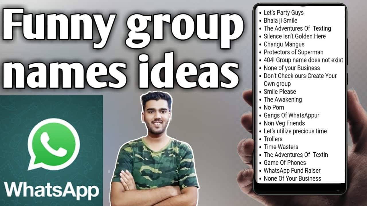 Read more about the article 250+ Best Whatsapp Group Names for Friends & Family | अच्छे व्हाट्सएप ग्रुप के नाम